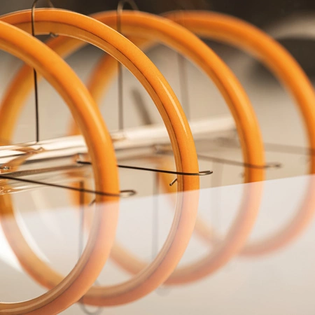 LED žárovka E27 Edison A60 4W 250lm 1800K teplá bílá Amber XLED Filament Kanlux