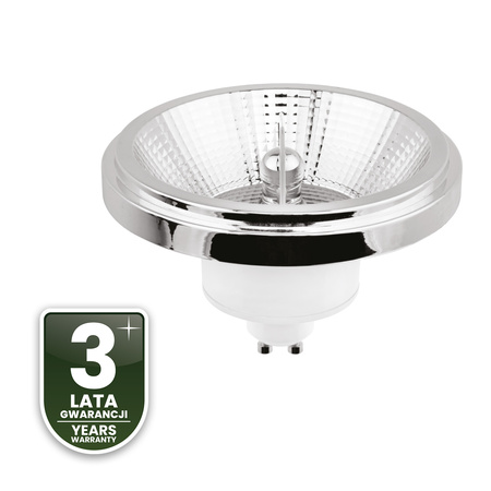 LED žárovka GU10 ES111 10W = 75W 1055lm 4000K Neutrální 38° Stmívatelná LUMILED
