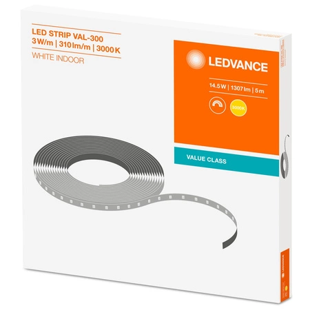 LED pásek 24V 14,5W 300LED teplý 5m Ledvance