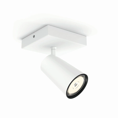 LED stropní svítidlo PAISLEY GU10 Reflektor pohyblivé svítidlo Bílá PHILIPS