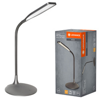 LED stolní lampa 5W 220lm 3000K Warm Dimmable Battery operated Grey Panan Ledvance