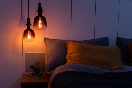 Dekorativní LED žárovka E27 G140 4.5W = 15W 150lm 1600K Teplá bílá 220° vlákno Stmívatelné OSRAM Vintage 1906