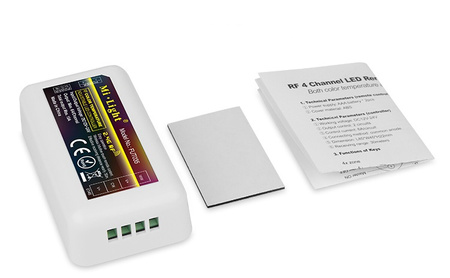 Ovladač pro CCT 12/24V 10A Mi-Light Wi-Fi LED pásky - FUT035