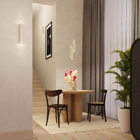 Stropní závěsné svítidlo Tuba Spot 3x GU10 Beige Lagos Ocean Green SL.1481 Sollux