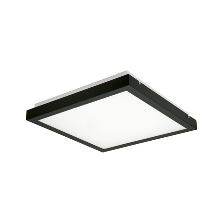 Plafond LED stropní světlo s pohybovým senzorem 25W 2600lm 4000K neutrální černá TYBIA KANLUX