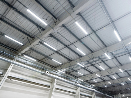 LED lineární svítidlo 54W 5820lm 4000K neutrální 120° bílá plochá Masterled