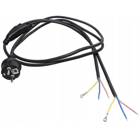 Napájecí kabel 2m 3x0.75 pro pracovní lampu Floodlight