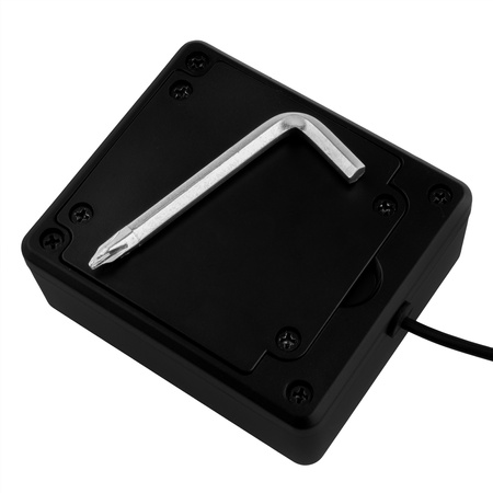 Baterie Garland 8xLED Dekorativní dýně 4.45m Halloweenská světla + USB C