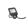 LED reflektor IQ-LED Motion Sensor 10W 1200lm 4000K IP65 černý KANLUX