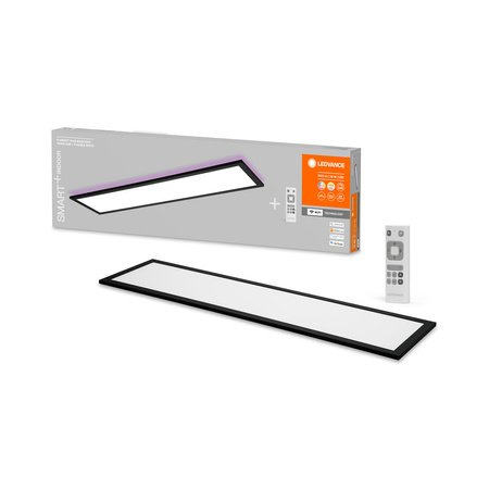 Přisazený LED panel 30W 1700lm SMART+ WiFi RGBW Stmívatelné + dálkové ovládání 100x25cm Obdélníkový PLANON Plus LEDVANCE