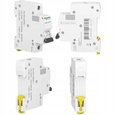 Jistič Pojistka 1P 25A Schneider