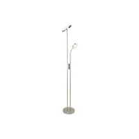 Stojací lampa LED 18,5W 2110lm 3000K Chrome Modern Ophus Rabalux