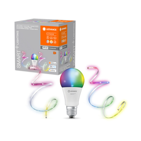 Sada žárovka + pásek LED 8,5W 550lm 110° RGB CCT Stmívatelný SMART+ WiFi Smart Bundle Ledvance