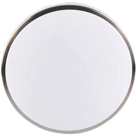 Stropní svítidlo ORBIT 40 LED stropní svítidlo 24W GOLDLUX (dříve Polux) NICKEL 2600lm 4000K