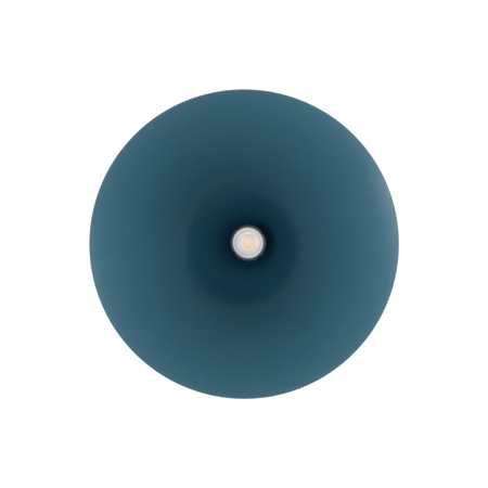 ZENITH M 8003 Nowodvorski Zelené závěsné stropní svítidlo GU10 ?35 cm Loft