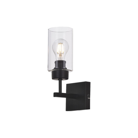 Nástěnné svítidlo LED E27 Black Modern Prudence Rabalux