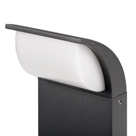 Venkovní nástěnné svítidlo LED ABETE 7W 4000K IP44 Graphite KANLUX