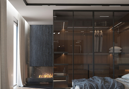 LED 15W 1300lm 3000K Warm Black Industrial LVM FOCUS 10150 Nowodvorski busbar light