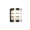 Zahradní lampa LED nástěnná lampa CALGARY myGarden E27 IP44 Silver PHILIPS