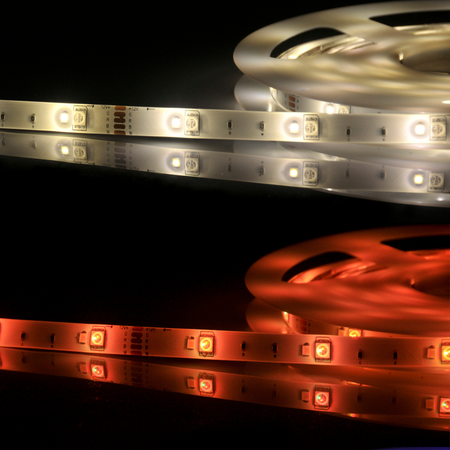 LED pásek 230V 16W RGB neutrální IP65 WIFI Smart TUYA 5m