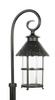 Venkovní zahradní lampa LANTERN E27 Toledo K 5002/2/R 116cm černá Su-Ma