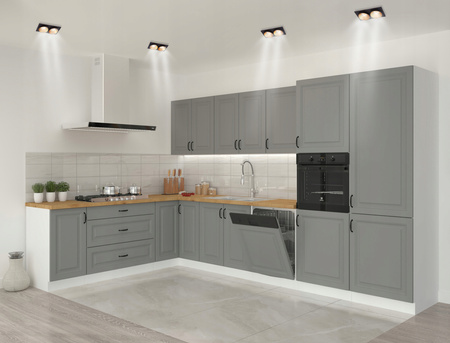 SPOT 2x GU10 obdélníkové černé zlato zapuštěné dvojité zapuštěné svítidlo