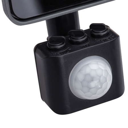 Reflektor LED 20W 1900lm 4000K IP65 černý s pohybovým a soumrakovým senzorem ProjectLine Floodlight PHILIPS