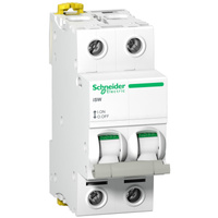 Odpínač 2P 100A IP20 415V Schneider