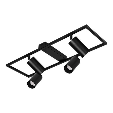 Lustr Stropní svítidlo Dekorativní 4x GU10 Black Masterled