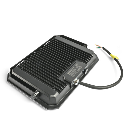 LED reflektor 100W 9500lm 5000K studená bílá Black s mléčným stínítkem Videx
