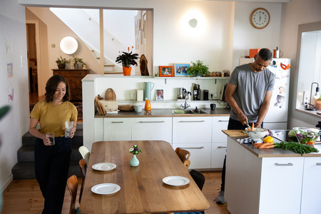 LED stropní svítidlo ORBIS Donut 24W 2500lm Teplá bílá-Studená bílá 40cm SMART+ WiFi LEDVANCE