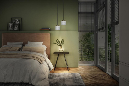 Dekorativní stropní závěsné svítidlo GU10 Overhang White Lastryko Decor Ledvance