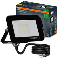 LED reflektor Halogenový venkovní reflektor 10W 3000K 900lm IP65 FLOODLIGHT LUX OSRAM