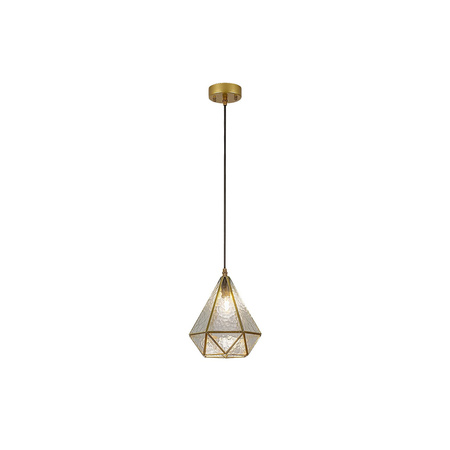 Stropní závěsné svítidlo E14 Gold Vintage Norah Rabalux