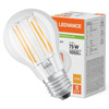 LED žárovka A60 E27 7,5W = 75W 1055lm 2700K teplá bílá FILAMENT LEDVANCE
