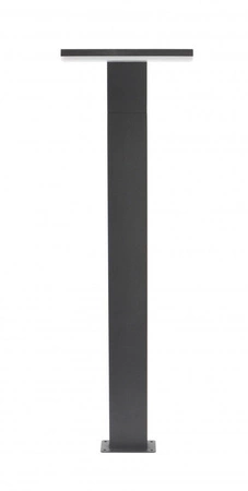 Venkovní stojící zahradní lampa LED POST Fler 17602-780 DG 10W 720lm 4000K Neutrální bila 78cm Su-Ma