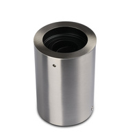 Bodové stropní svítidlo GU10 kulatý saténový nikl VT-796 V-TAC