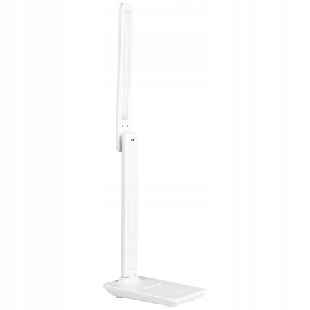 Stolní nastavitelné LED 5W 400lm 3000-4000-6500K CCT dobíjecí školní noční světlo stmívatelné vypínač bílý Kivo Masterled