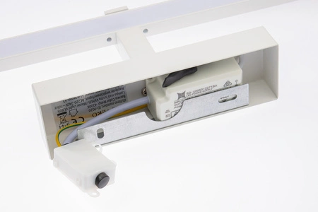 VENUS zrcadlová lampa LED koupelnová nástěnná lampa 12W 840lm Neutrální bila 60 cm