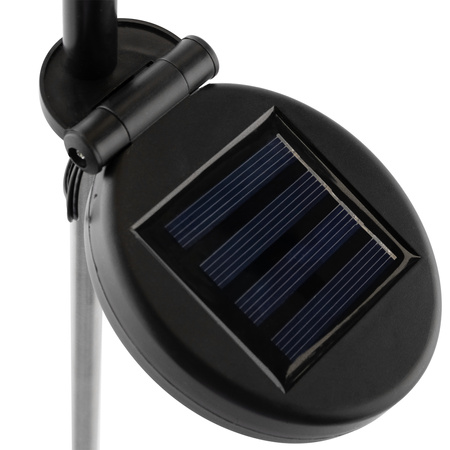 Solární zahradní lampa LED PILUS RGB Driven Dekorativní květina česnek LUMILED