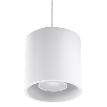 ORBIS GU10 závěsné LED stropní svítidlo bílé SOLLUX