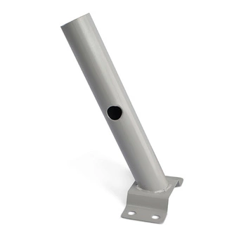 Nástěnný držák pro pouliční lampy LED Povrchová montáž šedá VIDEX