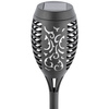 Solární zahradní lampa LARGE TORCH LED efekt plamene 1700K