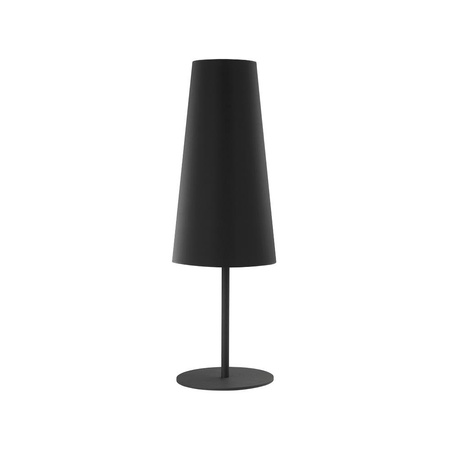 UMBRELLA BLACK stínidlo Black Classic E27 5174 TK Lighting Stolní lampa na noční stolek