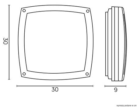 Venkovní zahradní fasádní svítidlo LED Nex 91022-AL E27 Su-Ma
