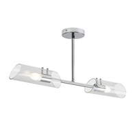 LED stropní svítidlo do koupelny E14 Chrome Moderní IP44 Teodoro Rabalux