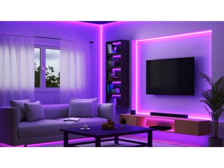 LED pásek 22W RGB 20m Smart SMART WiFi Bluetooth Aplikace WiZ
