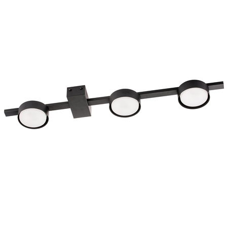 OVILO stropní svítidlo LED halogenové svítidlo 3x GX53 Bodové nástěnné svítidlo Reflektor LUMILED