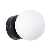 Nástěnné svítidlo Nástěnné svítidlo G9 Black Yoli French Sky SL.1461 Sollux