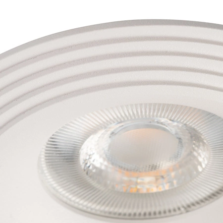 LED GU5.3 GU10 Kruhové bílé svítidlo Liglo Kanlux Halogenové bodové svítidlo pro zápustnou montáž